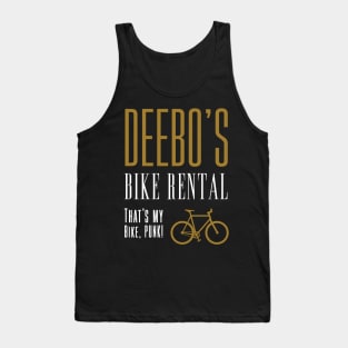 deebos bike rentals Tank Top